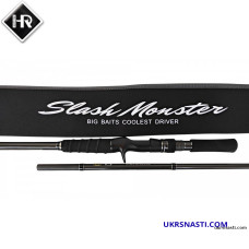 Удилище кастинговое Hearty Rise Slash Monster